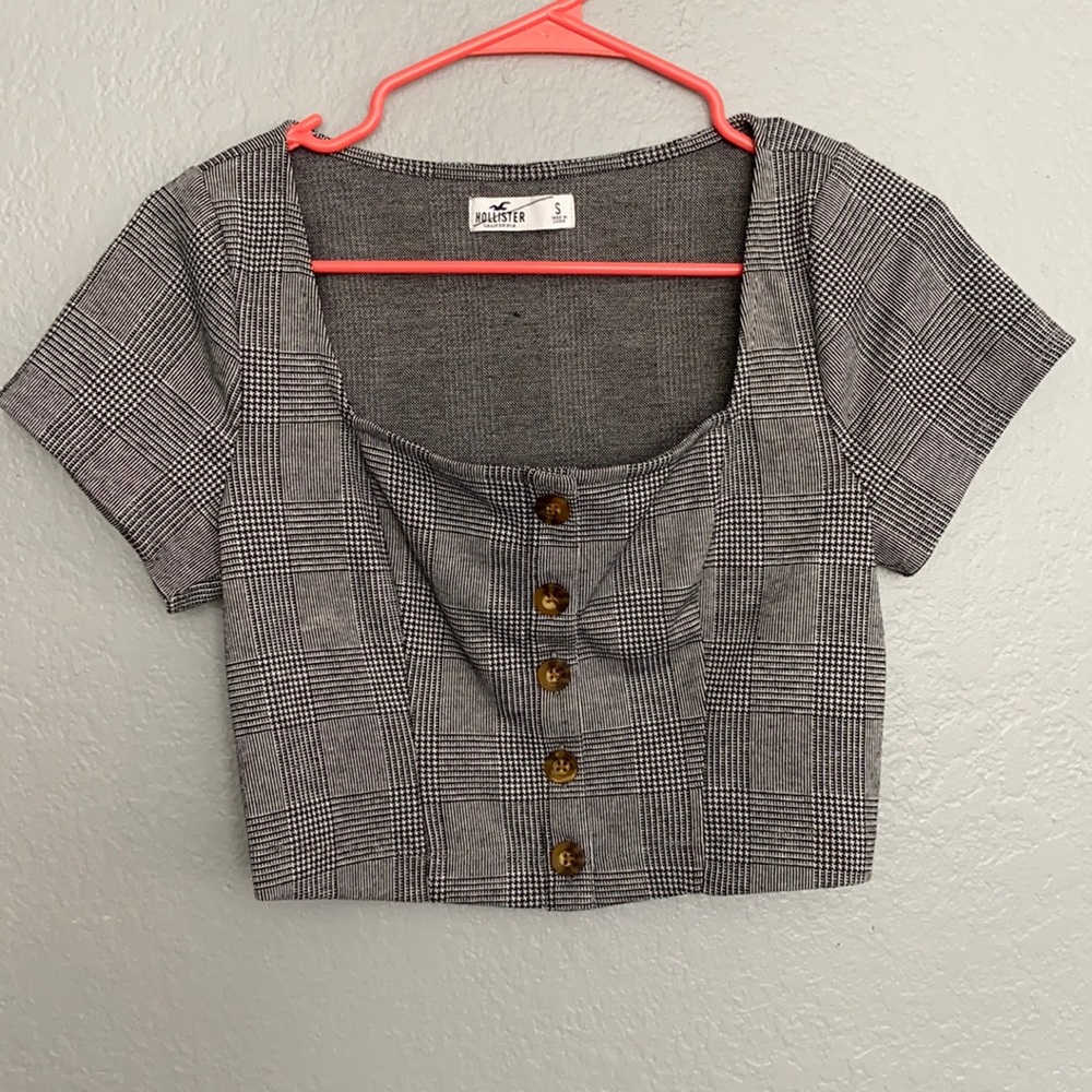 Hollister crop top